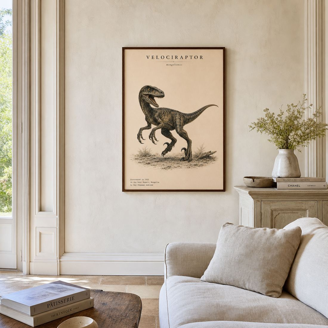 Comment choisir une affiche de dinosaure pour sa décoration murale